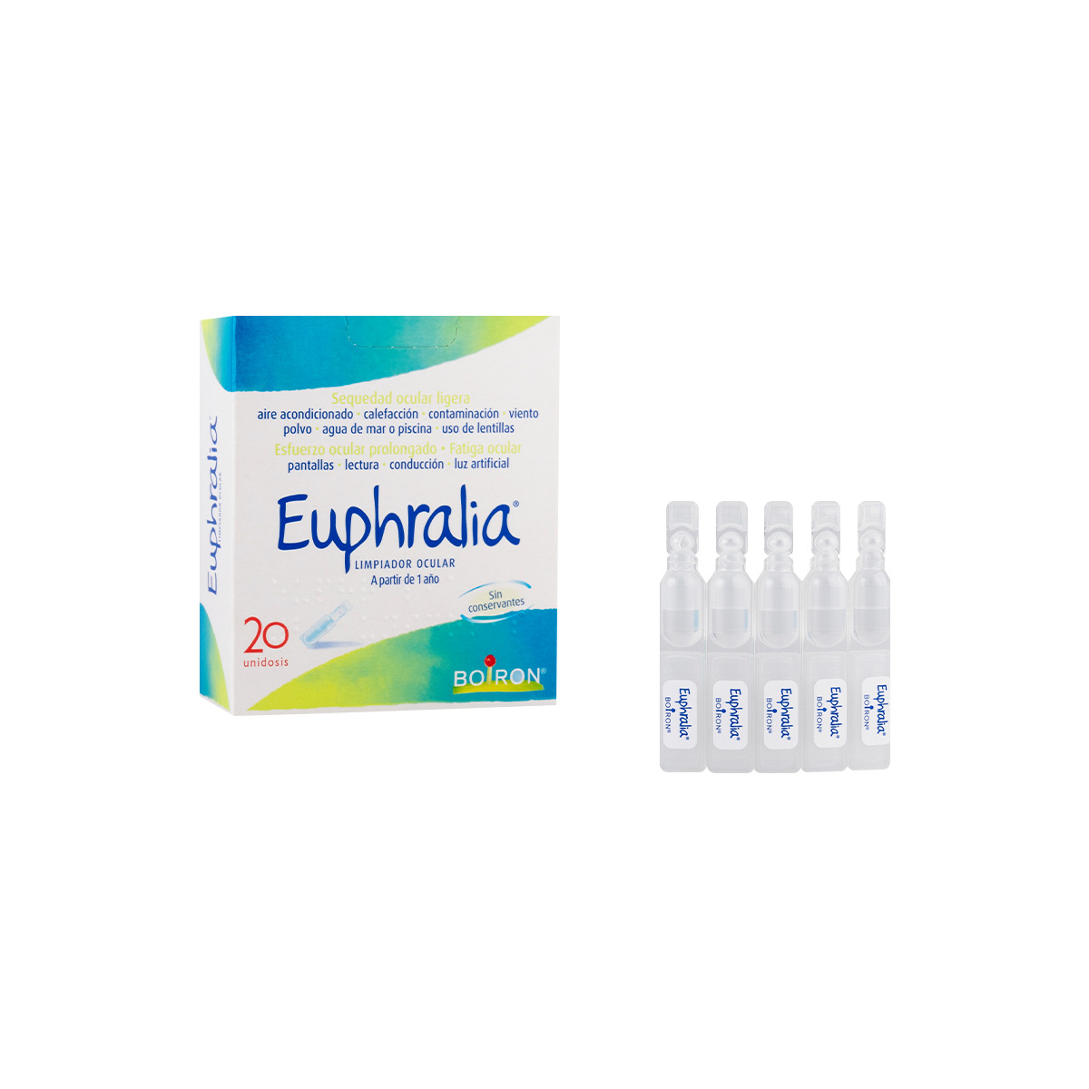 EUPHRALIA 20 MONODOSIS