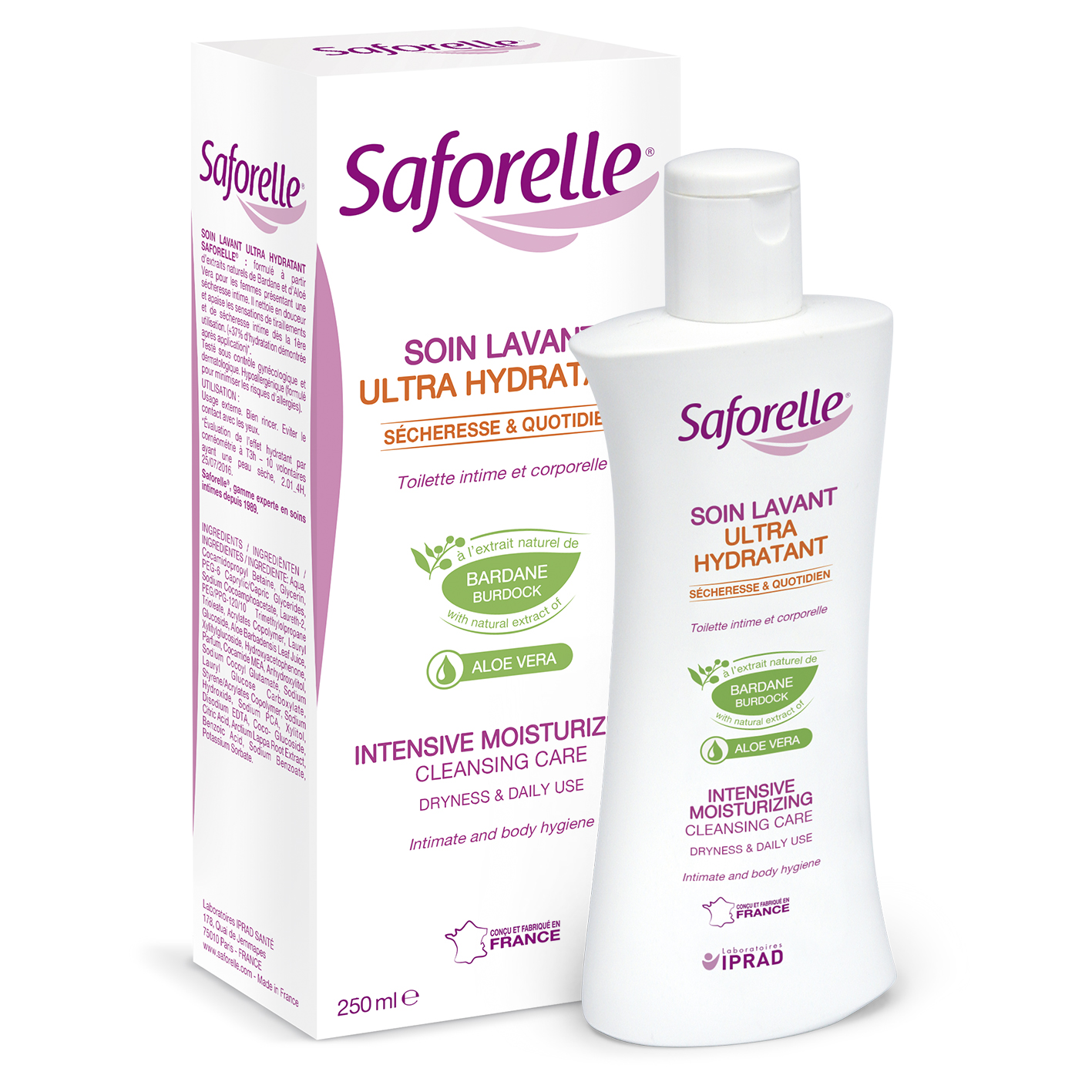 SAFORELLE GEL INT.ULTHD 250ML