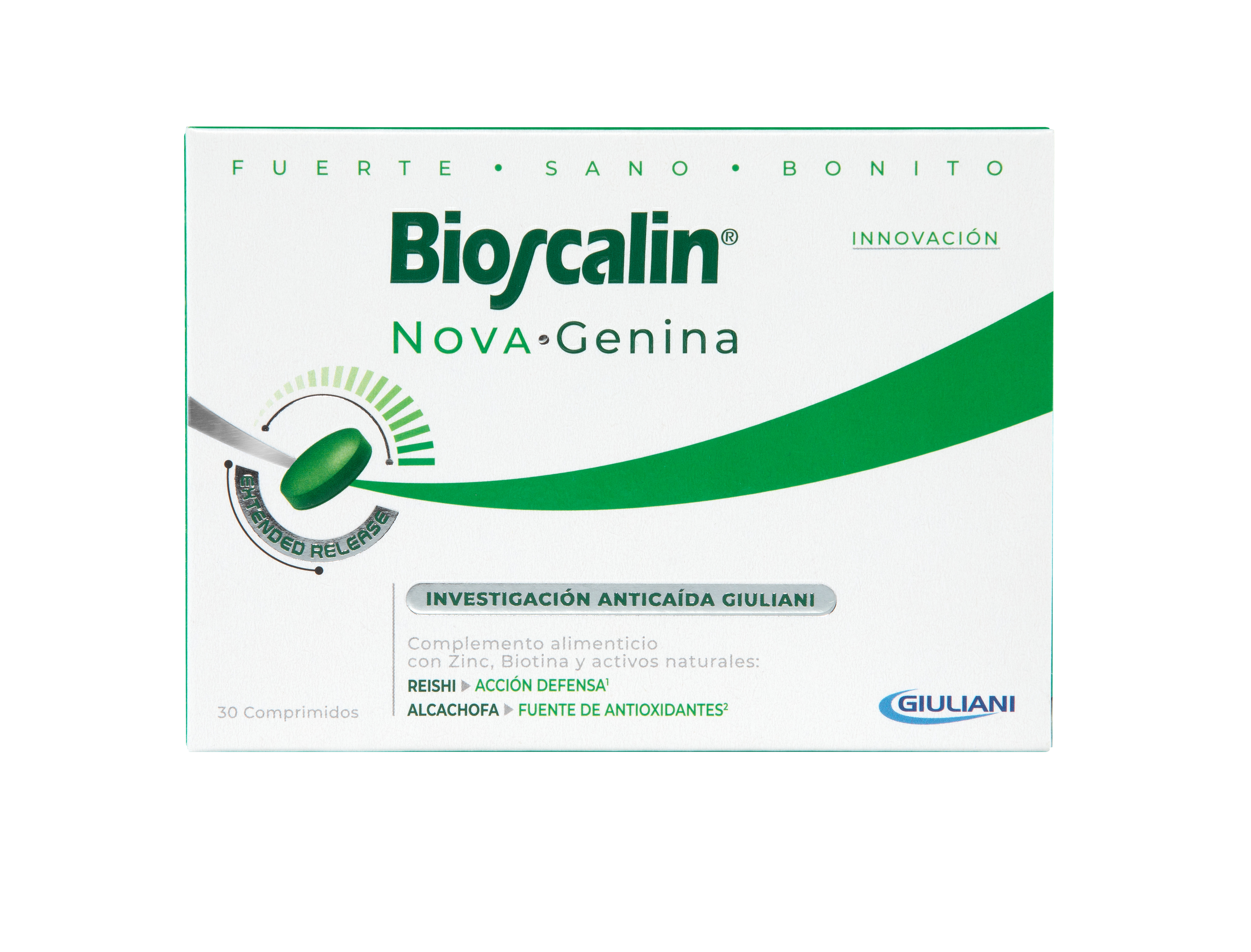 BIOSCALIN NOVAGENINA 30CO