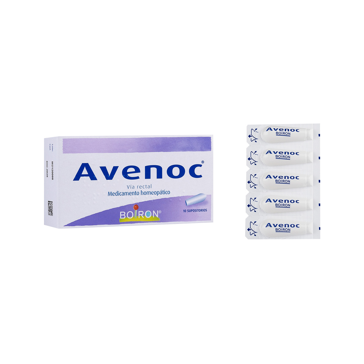 AVENOC SUPOSITORIOS