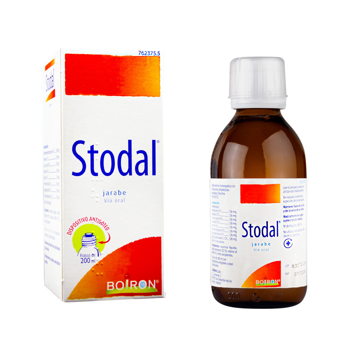 STODAL JARABE 200ML