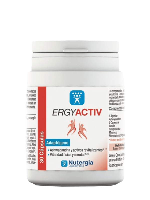 ERGYACTIV 30 cápsulas