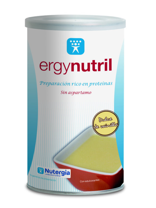 ERGYNUTRIL Vainilla