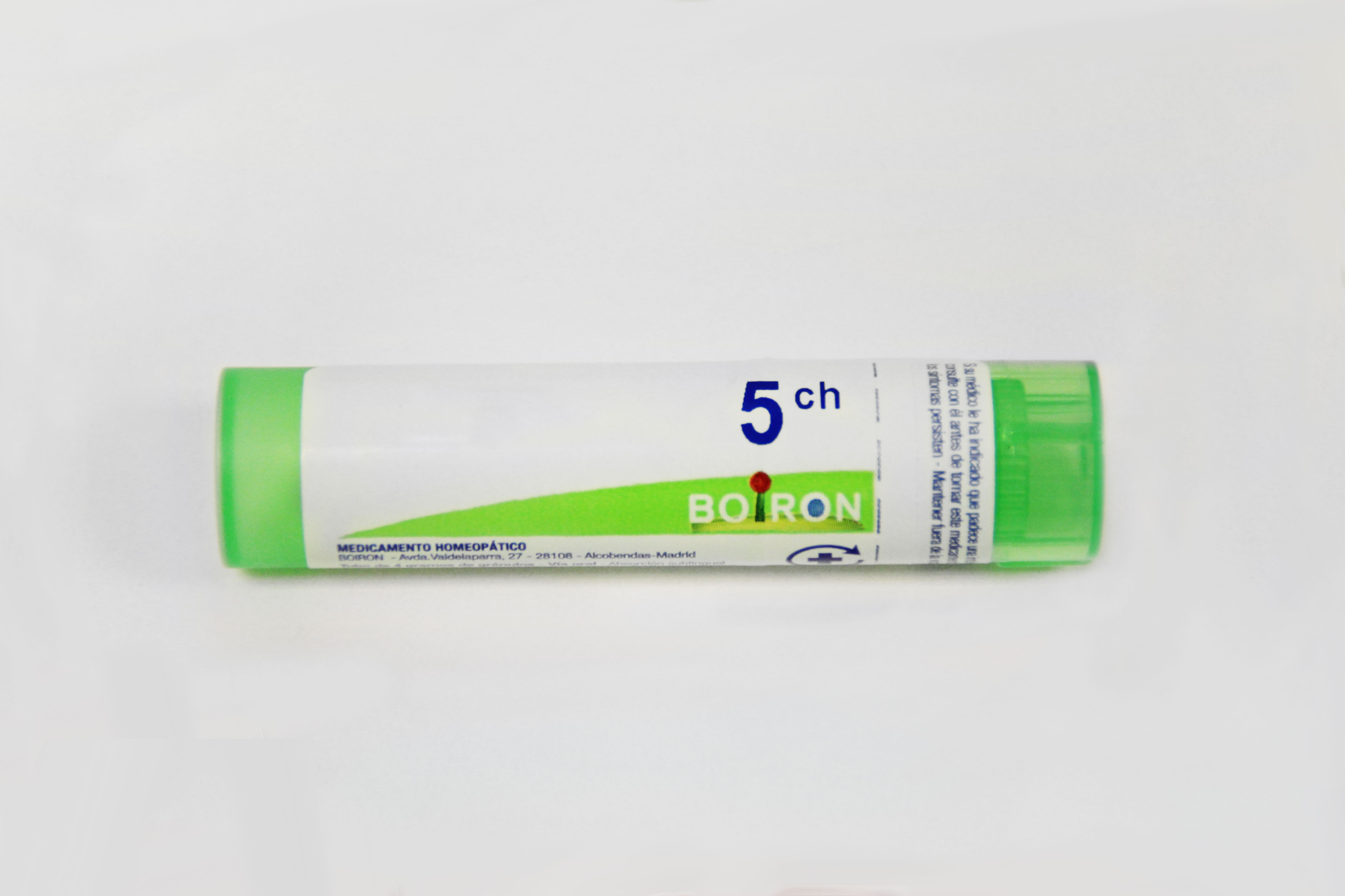 ACIDUM ACETICUM 5CH TUBO GLÓBULOS DE 4GR
