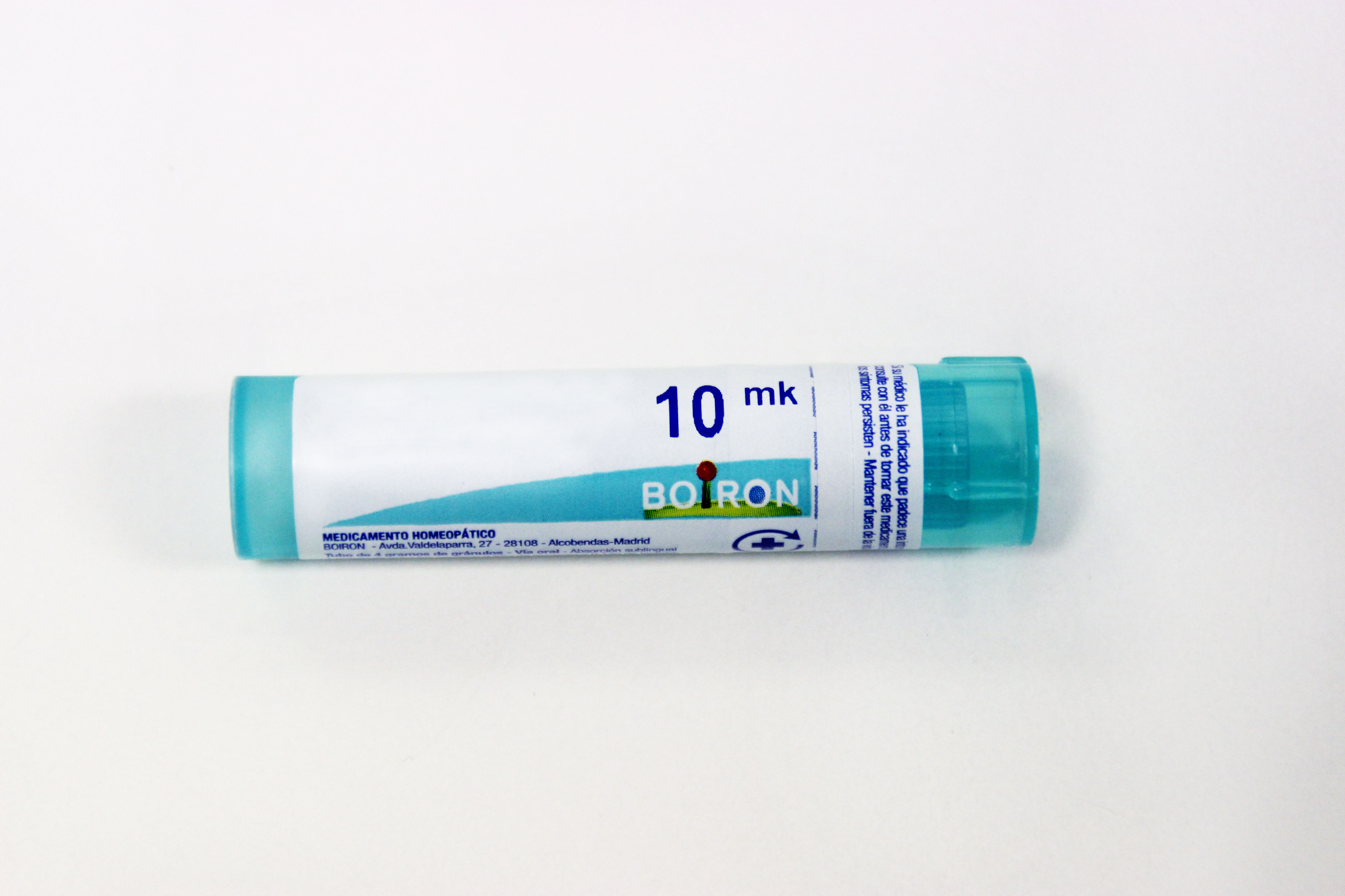 SILICEA 10000K TUBO GLÓBULOS DE 4GR