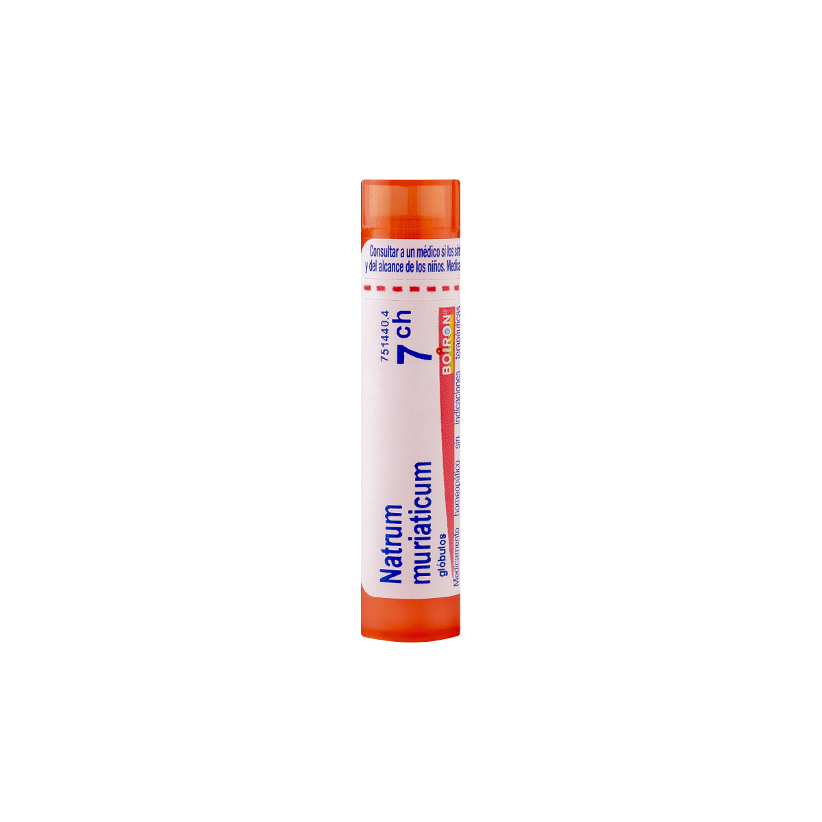 NATRUM CARBONICUM 7CH TUBO GLÓBULOS DE 4GR