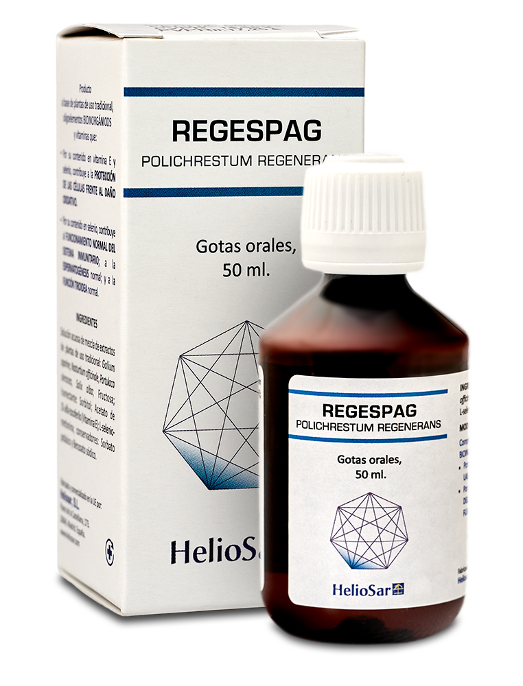 REGESPAG POLICHRESTUM
REGENERANS